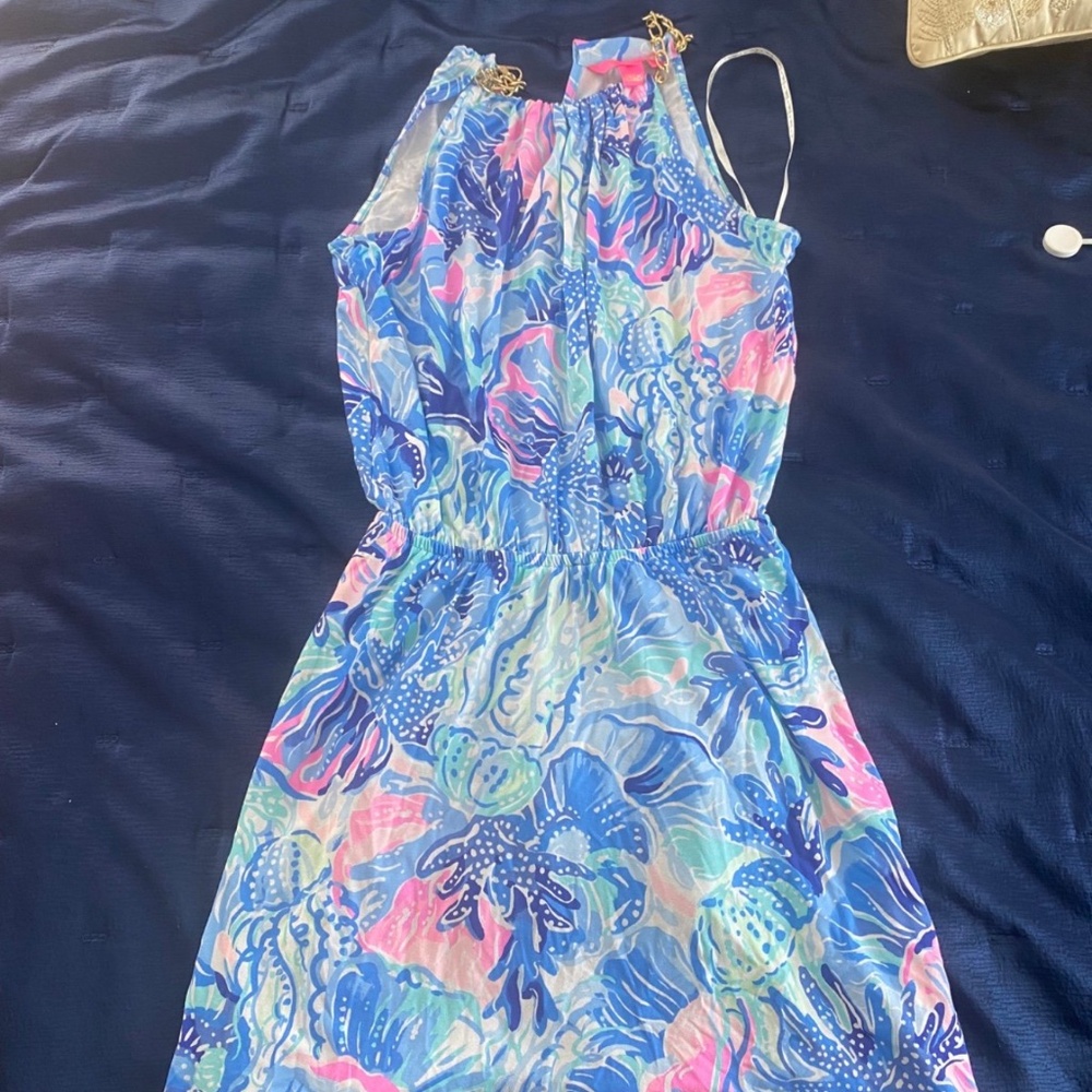 Lilly Pulitzer romper, size XS